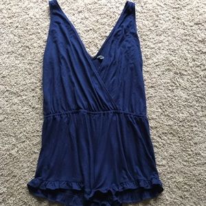 Dark blue romper XL